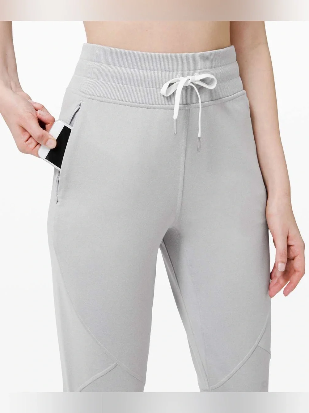 Lululemon Metro Miles Jogger Heathered Stargaze